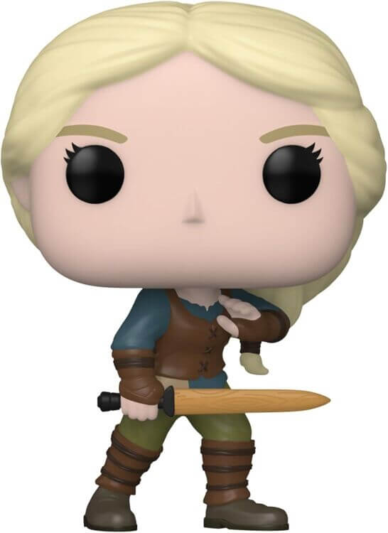 Фігурка Funko Witcher TV Netflix: Ciri фанко Відьмак Цирі 1319 Фігурка Funko Witcher TV Netflix: Ciri фанко Відьмак Цирі 1319
