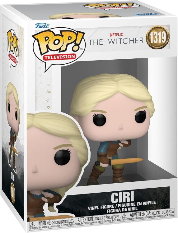 Фігурка Funko Witcher TV Netflix: Ciri фанко Відьмак Цирі 1319