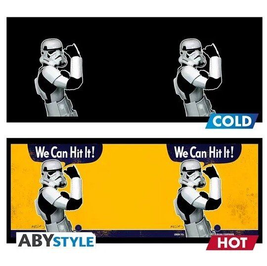 Чашка хамелеон GB eye Star Wars Original Stormtrooper We Can Hit It кухоль Зоряні війни 300 мл.