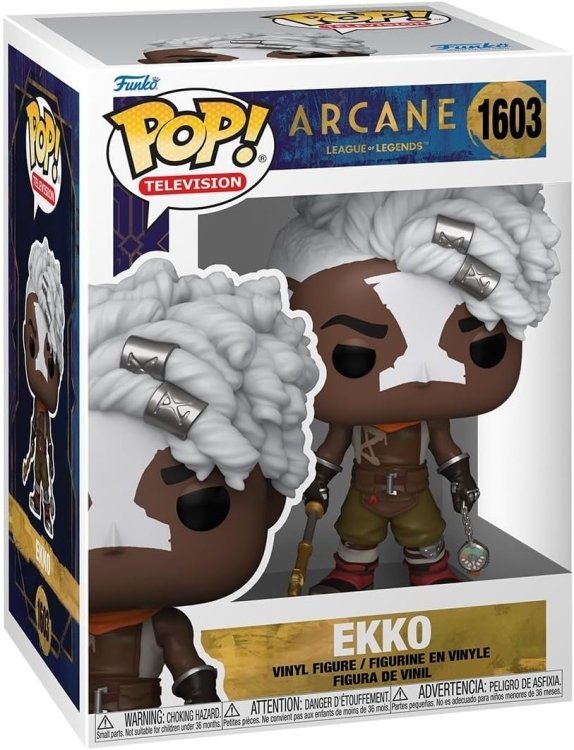 Фігурка Funko League Of Legends Arcane Ekko фанко Ліга легенд Екко 1603