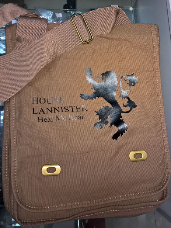 Сумка Game of Thrones Lannister Messenger Bag №2 Сумка Game of Thrones Lannister Messenger Bag №2