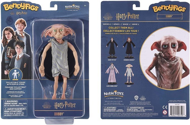Фігурка Harry Potter BendyFigs - Dobby Action Figure Фігурка Harry Potter BendyFigs - Dobby Action Figure