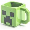 Чашка Minecraft Creeper Face Licensed Майнкрафт Кружка кераміка 620 мл.