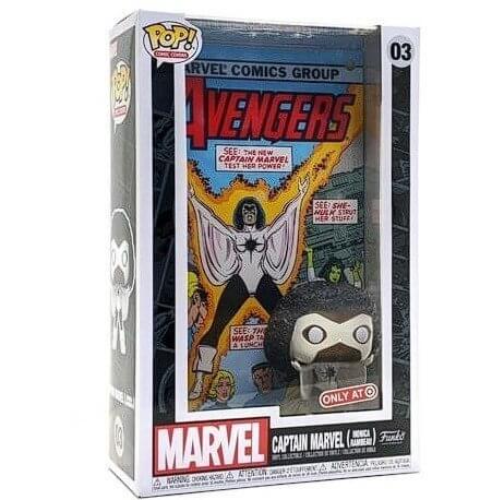Фигурка Funko Comic Covers: Captain Marvel Monica Фанко Капитан Марвел Моника (Exclusive Only AT) 03