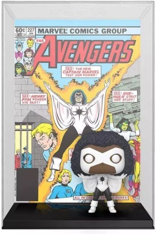Фигурка Funko Comic Covers: Captain Marvel Monica Фанко Капитан Марвел Моника (Exclusive Only AT) 03