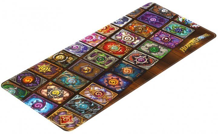 Килимок для миші ігрова поверхня Blizzard Hearthstone Cardbacks Хартстоун XL 90*42 cм