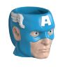 Чашка Avengers - Captain America Marvel 14 oz. Sculpted Ceramic Mug Чашка Avengers - Captain America Marvel 14 oz. Sculpted Ceramic Mug