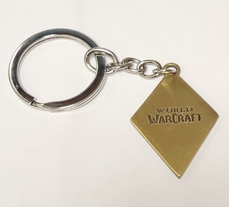 Брелок - Horde Орда World of Warcraft Metal 3D