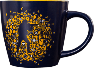 Кружка Valve CS: GO Icon Splatter Mug 350 ml Navy