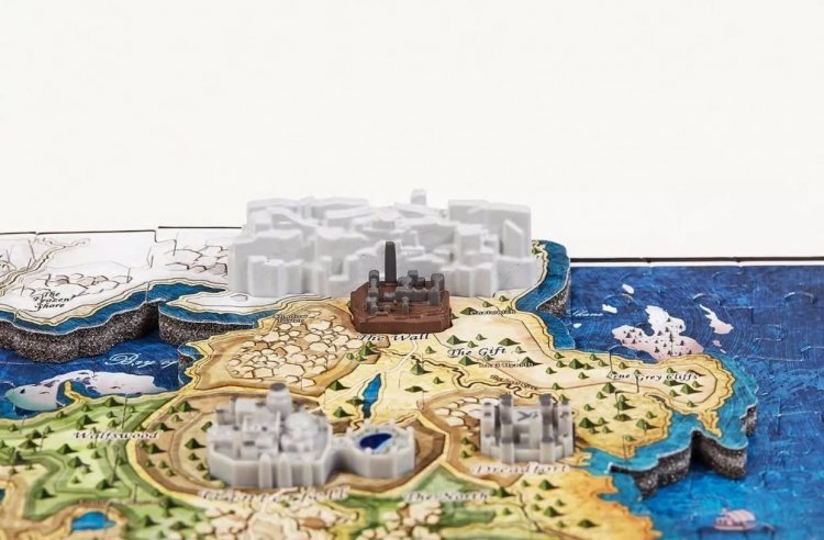 4D пазли Game of Thrones - Cityscape 4D Westeros and Essos Puzzle (891 Piece) 4D пазли Game of Thrones - Cityscape 4D Westeros and Essos Puzzle (891 Piece)