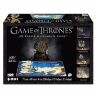 4D пазли Game of Thrones - Cityscape 4D Westeros and Essos Puzzle (891 Piece)