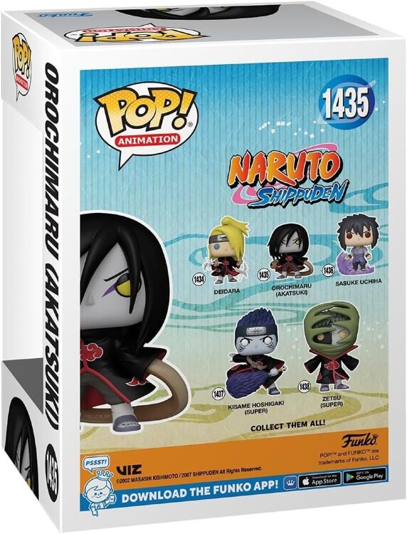 Фигурка Funko Naruto: Orochimaru Akatsuki Фанко Наруто Орочимару 1435