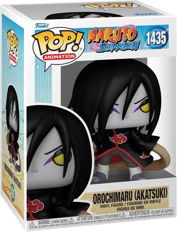 Фігурка Funko Naruto: Orochimaru Akatsuki Фанко Наруто Орочімару 1435 Фігурка Funko Naruto: Orochimaru Akatsuki Фанко Наруто Орочімару 1435