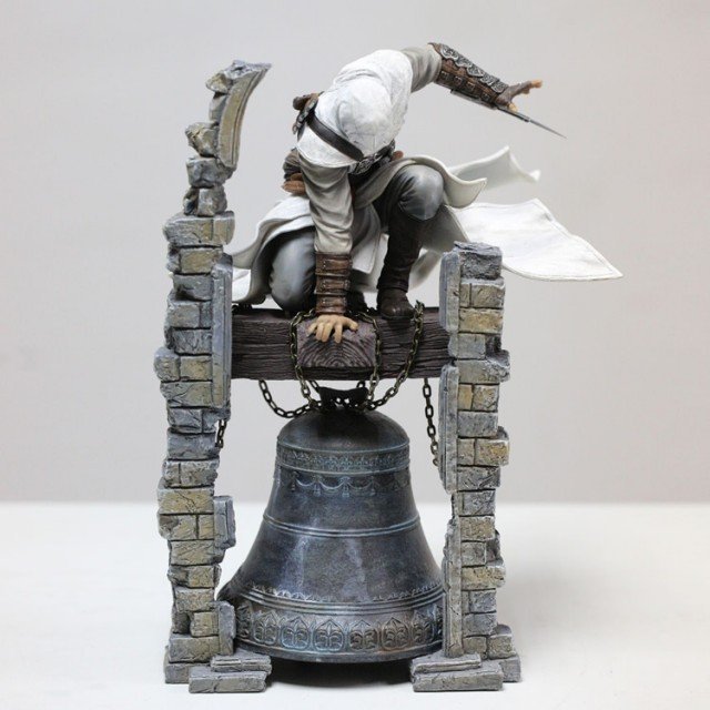Статуетка Assassin's creed ALTAIR THE LEGENDARY STATUE. 29 CM. колекційне видання