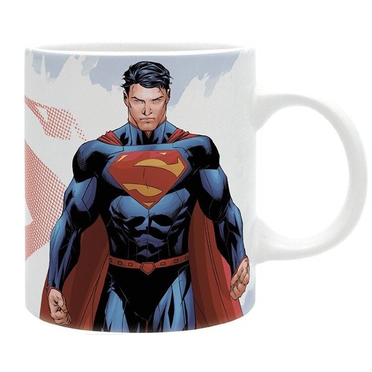 Чашка Abystyle DC COMICS Superman Man of Steel Ceramic Mug кухоль Супермен 320 мл Чашка Abystyle DC COMICS Superman Man of Steel Ceramic Mug кухоль Супермен 320 мл