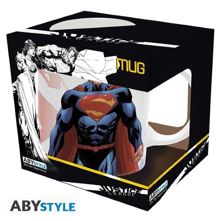 Чашка Abystyle DC COMICS Superman Man of Steel Ceramic Mug кухоль Супермен 320 мл Чашка Abystyle DC COMICS Superman Man of Steel Ceramic Mug кухоль Супермен 320 мл