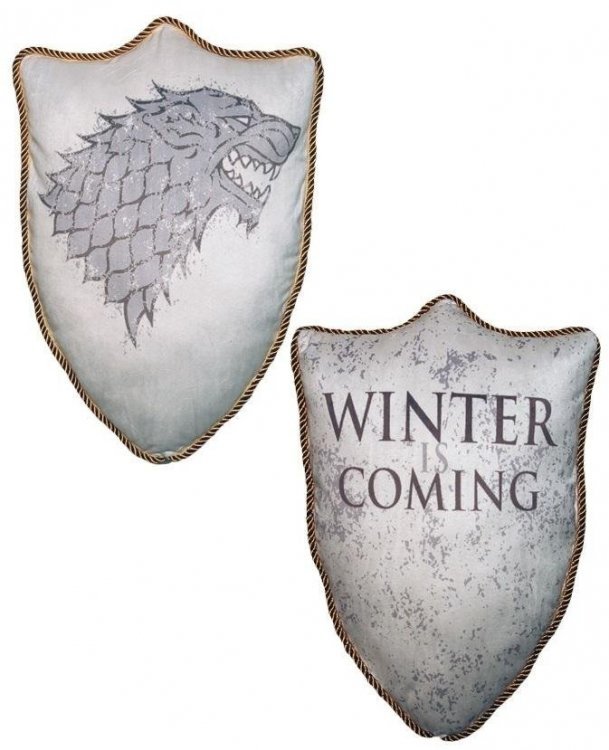 Подушка Game of Thrones  House STARK (Official HBO Licensed Product) Подушка Game of Thrones  House STARK (Official HBO Licensed Product)