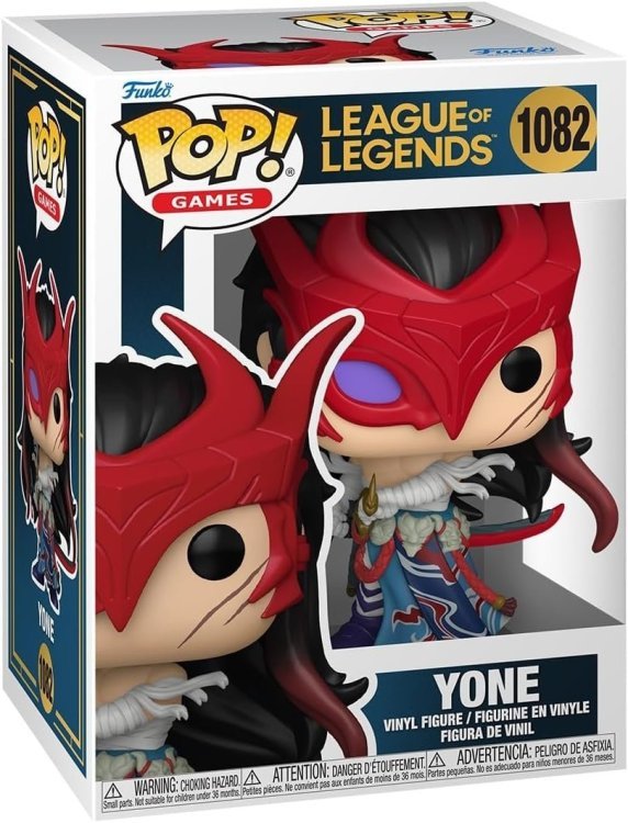 Фігурка Funko League Of Legends Yone фанко Ліга легенд Йоне 1082