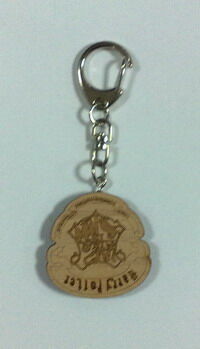 Брелок Harry Potter Keychain (пробковое дерево) Брелок Harry Potter Keychain (пробковое дерево)