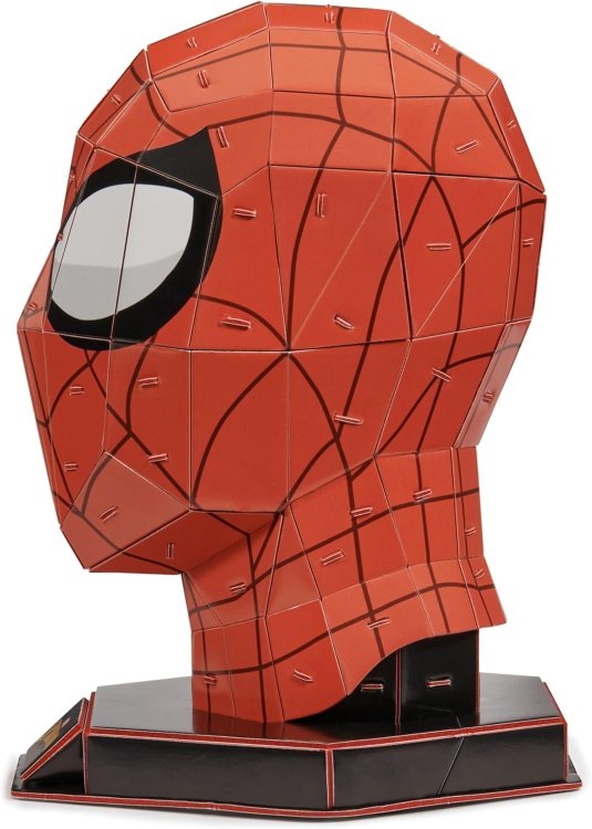 Пазл 4D Build Marvel Spider-Man puzzle 3D картонЛюдина павук 82 шт.