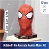 Пазл 4D Build Marvel Spider-Man puzzle 3D картонЛюдина павук 82 шт.