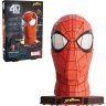 Пазл 4D Build Marvel Spider-Man puzzle 3D картонЛюдина павук 82 шт.