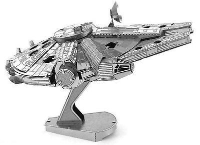 Metal Earth 3D Model Kits Star Wars Millennium Falcon Metal Earth 3D Model Kits Star Wars Millennium Falcon