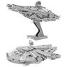 Metal Earth 3D Model Kits Star Wars Millennium Falcon Metal Earth 3D Model Kits Star Wars Millennium Falcon