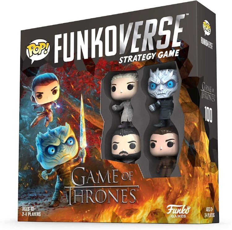 Настільна гра Game of Thrones Funkoverse Funko Pop Strategy Game # 100 Base Set