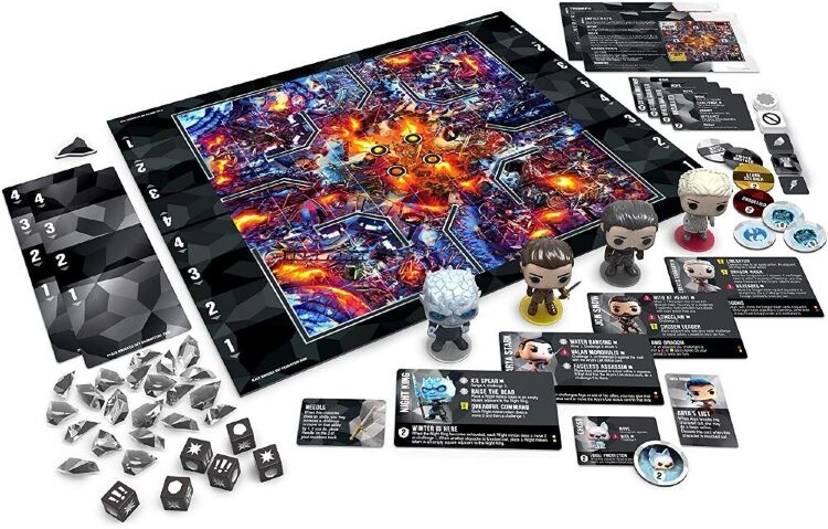 Настільна гра Game of Thrones Funkoverse Funko Pop Strategy Game # 100 Base Set