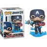 Фигурка Funko Marvel: Avengers Endgame Captain America with Broken Shield Mjoinir 573 Фигурка Funko Marvel: Avengers Endgame Captain America with Broken Shield Mjoinir 573