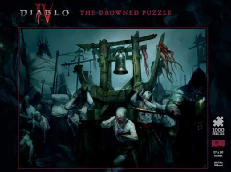 Пазл Diablo IV: The Drowned 1000-Piece Puzzle Пазл Diablo IV: The Drowned 1000-Piece Puzzle