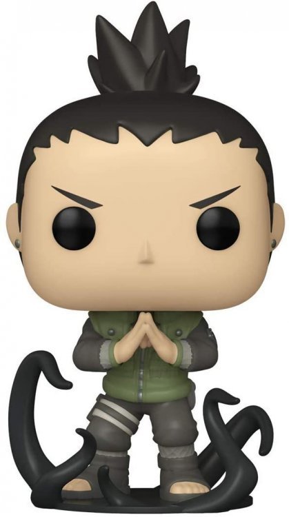 Фігурка Funko Pop Naruto Shippuden: Shikamaru Nara Фанко Наруто Шиппуден 933