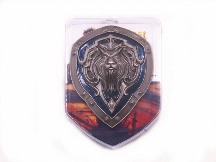 World of Warcraft Alliance Logo Shield Metal World of Warcraft Alliance Logo Shield Metal