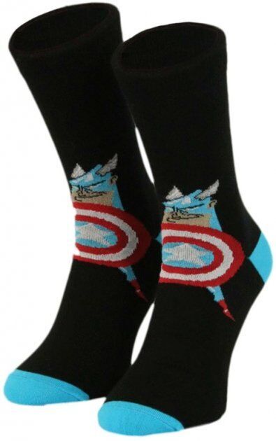 Набір шкарпеток Good Loot Marvel Avengers Captain America Месники Капітан Америка (39-46) Набір шкарпеток Good Loot Marvel Avengers Captain America Месники Капітан Америка (39-46)