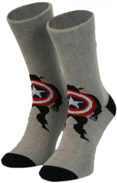 Набір шкарпеток Good Loot Marvel Avengers Captain America Месники Капітан Америка (39-46) Набір шкарпеток Good Loot Marvel Avengers Captain America Месники Капітан Америка (39-46)