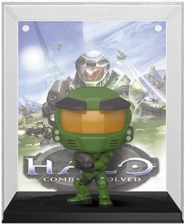 Фігурка Funko Halo Master Chief фанко Спартанець Хейло Майстер Чіф 04 Фігурка Funko Halo Master Chief фанко Спартанець Хейло Майстер Чіф 04
