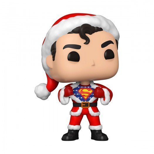 Фігурка Funko DC Heroes: Superman in Holiday sweater Фанко Супермен у светрі 353