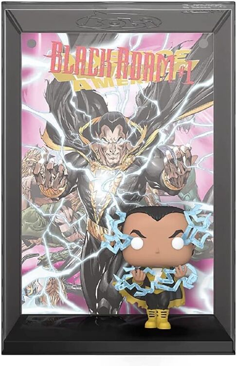 Фігурка Funko Comic Covers: DC Comics - Black Adam (Glow) Фанко Чорний Адам 08