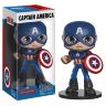 Фігурка Funko Wobbler: Marvel - Captain America Фігурка Funko Wobbler: Marvel - Captain America