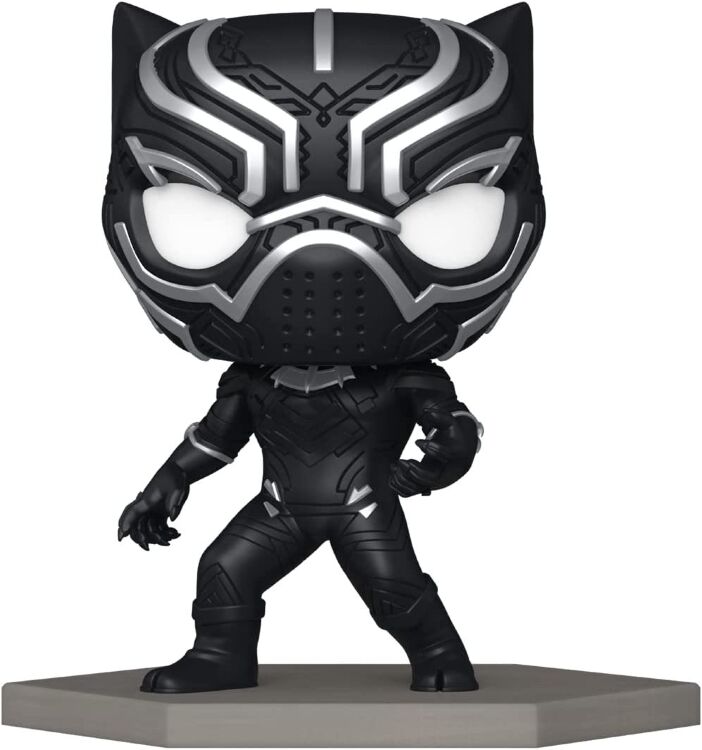 Фігурка Funko Marvel Civil War Black Panther Фанко Чорна пантера Amazon Exclusive 1145