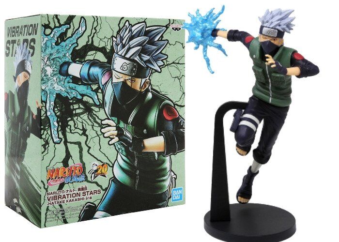 Фігурка Naruto Hatake Kakashi Наруто Какаші Хатаке 19 см