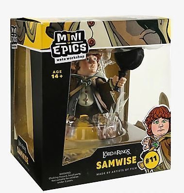 Статуэтка MINI EPICS: SAMWISE 14 cm (Weta)  