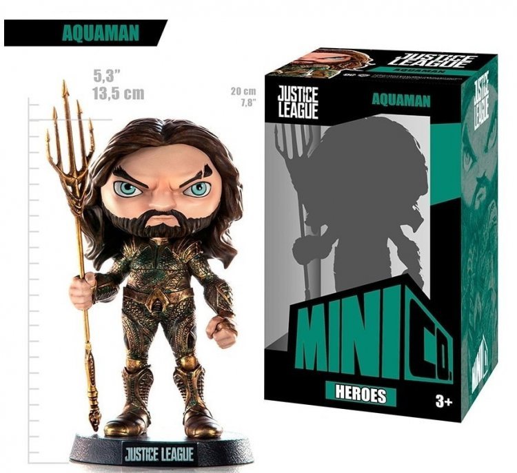 Фігурка DC Aquaman Mini Co Hero Series Figure Аквамен Фігурка DC Aquaman Mini Co Hero Series Figure Аквамен