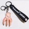 Брелок підвіска на рюкзак Wednesday Addams 3D Keychain Венсдей Аддамс Рука Річ Брелок підвіска на рюкзак Wednesday Addams 3D Keychain Венсдей Аддамс Рука Річ