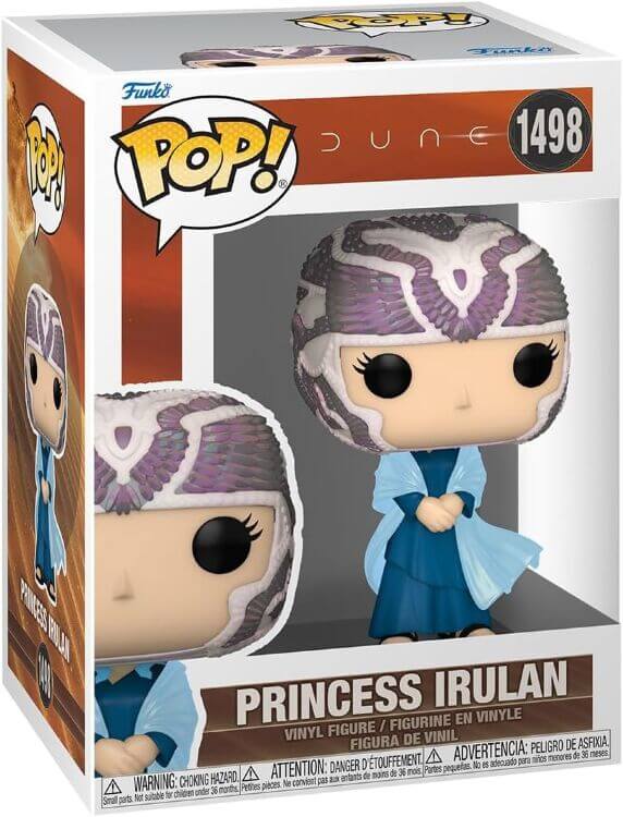 Фігурка Funko Pop Movies: Dune Princess Irulan фанко Дюна Принцеса Ірулан 1498 Фігурка Funko Pop Movies: Dune Princess Irulan фанко Дюна Принцеса Ірулан 1498