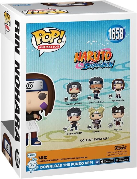 Фігурка Funko Naruto: Rin Nohara Фанко Наруто Рін Нохара 1658