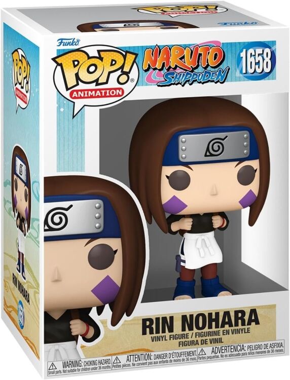 Фігурка Funko Naruto: Rin Nohara Фанко Наруто Рін Нохара 1658