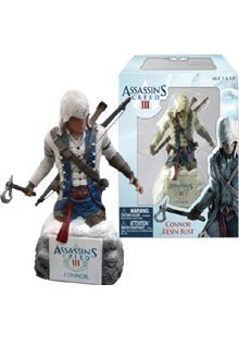 Статуетка Assassin's creed Conner Collectible Bust Neca Статуетка Assassin's creed Conner Collectible Bust Neca