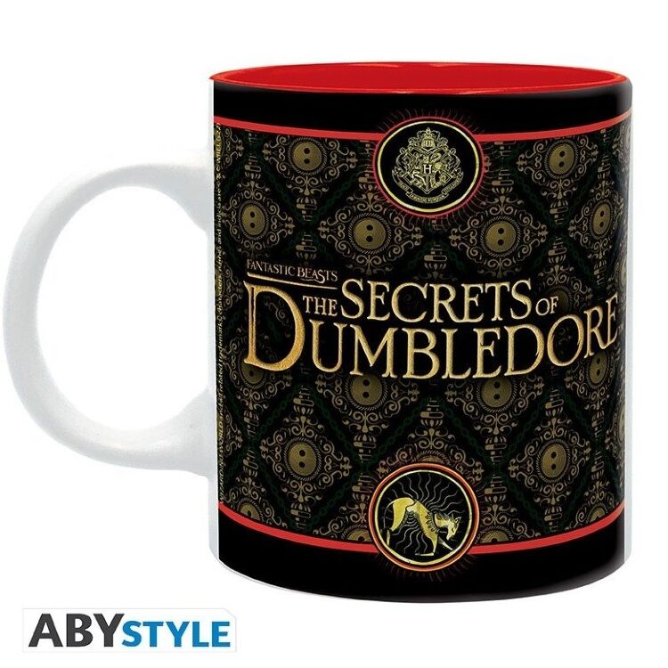 Чашка ABYstyle Harry Potter FANTASTIC BEASTS Mug Кружка Гарри Поттер Фантастические твари 320 мл 